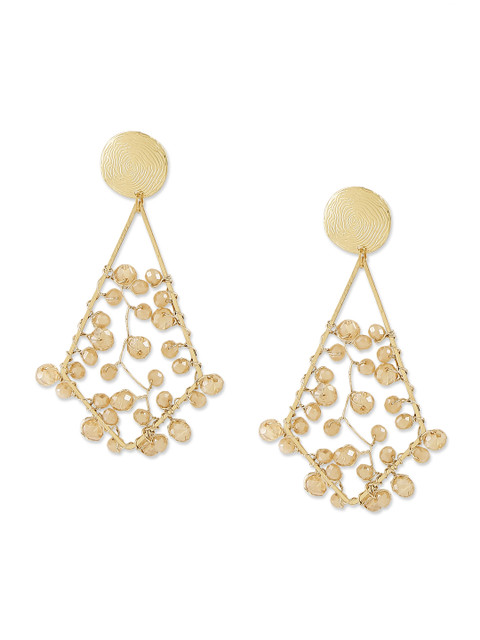 

20Dresses Gold-Plated Classic Drop Earrings