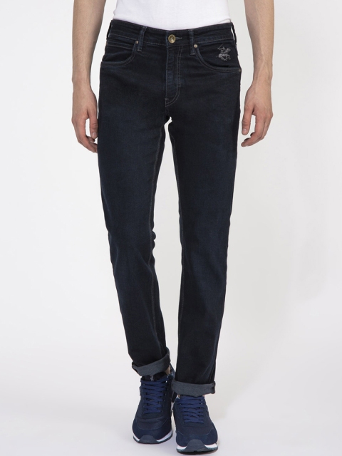 

Beverly Hills Polo Club Men Blue Slim Fit Mid-Rise Clean Look Jeans