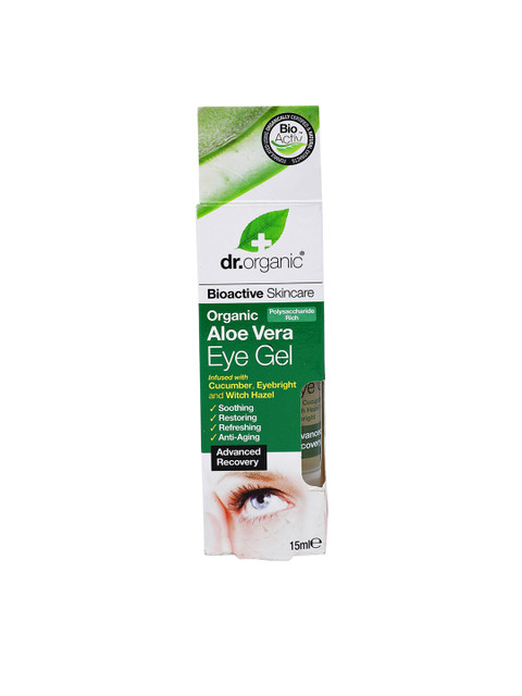 

dr.organic Aloe Vera Eye Gel 15 ml, Green