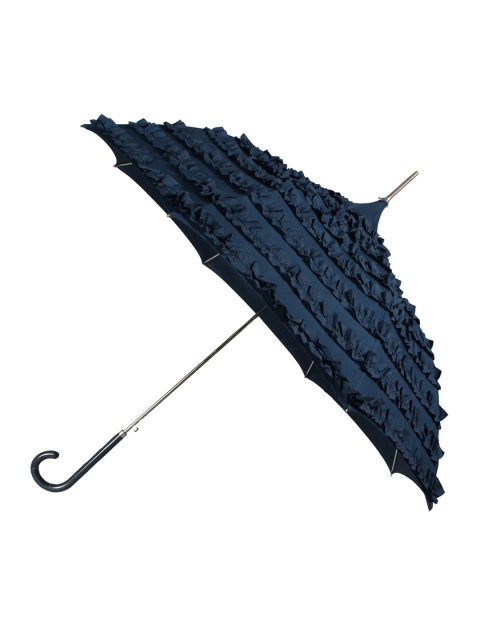 

Johns Unisex Blue Solid 585 Bridal Collection Semi-Automatic Umbrella