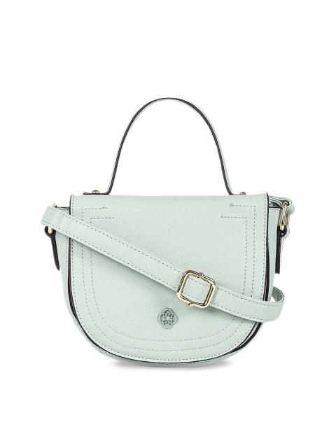 

CERIZ Mint Green Solid Sling Bag