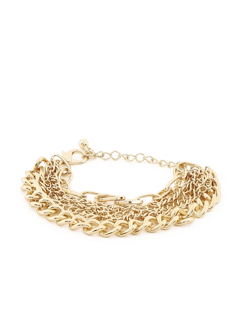 

20Dresses Gold-Toned Triple Treat Layered Bracelet