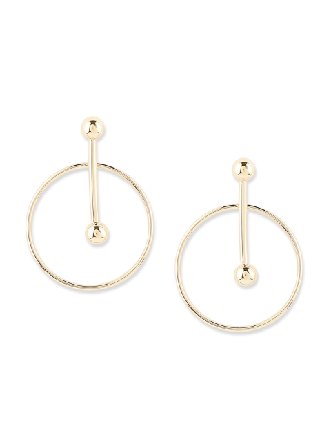 

20Dresses Gold-Plated Circular Studs