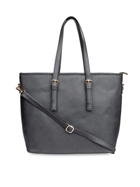 

LEGAL BRIBE Black Solid Tote Bag