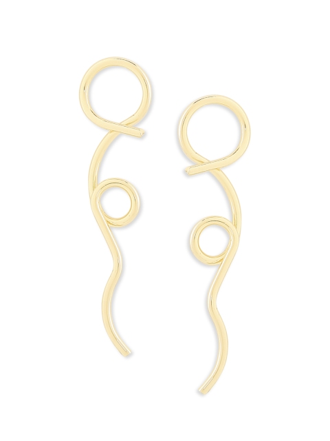

20Dresses Gold-Toned Contemporary Studs