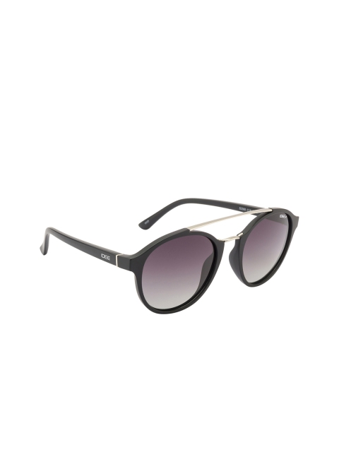 

IDEE Unisex Polarised Lens Oval Sunglasses IDEE-MFF-2365, Grey