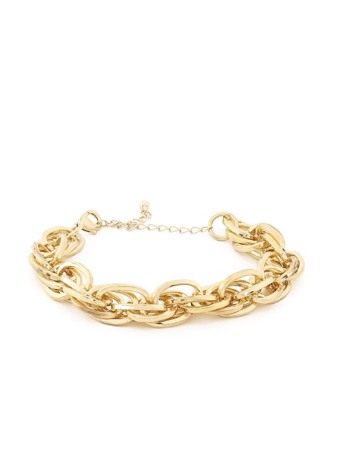 

20Dresses Women Gold Looped To Infinity Chain Bracelet
