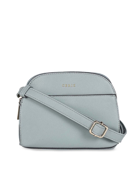 

CERIZ Powder Blue Solid Sling Bag