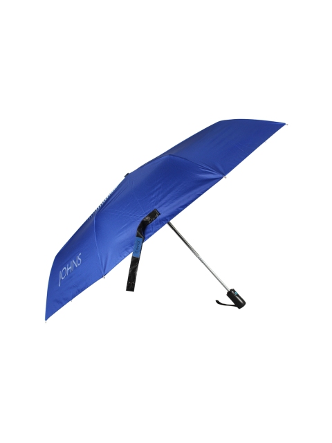 

Johns Unisex Blue & White Printed 585 3 Fold AOC Sun-Block Umbrella