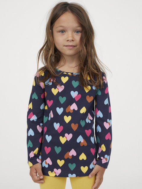 

H&M Girls 3-Pack Jersey Sweatshirts, Multi
