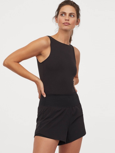 

H&M Black Sports Bodysuit