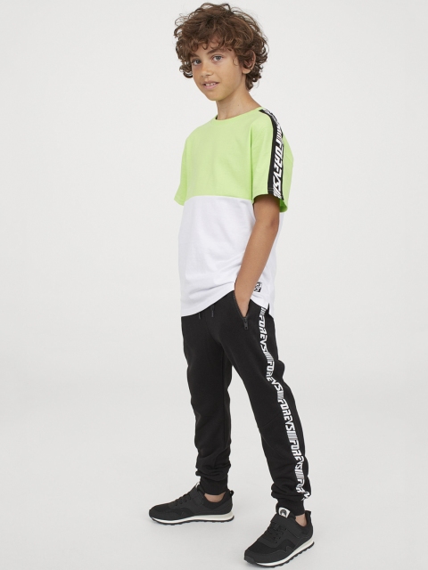 

H&M Boys Black Sweatpants