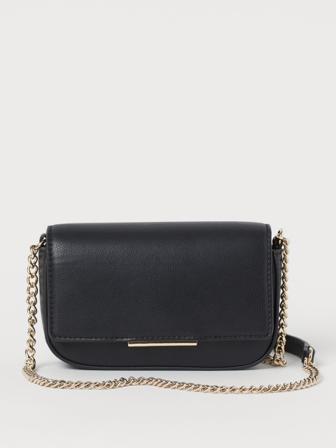 

H&M Black Solid Shoulder Bag