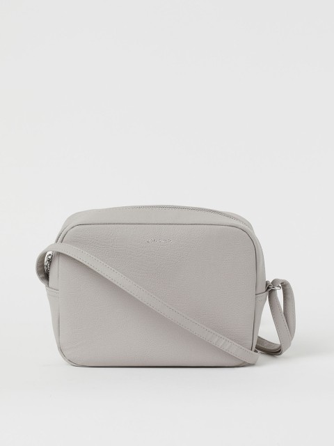 

H&M Grey Solid Small Shoulder Bag