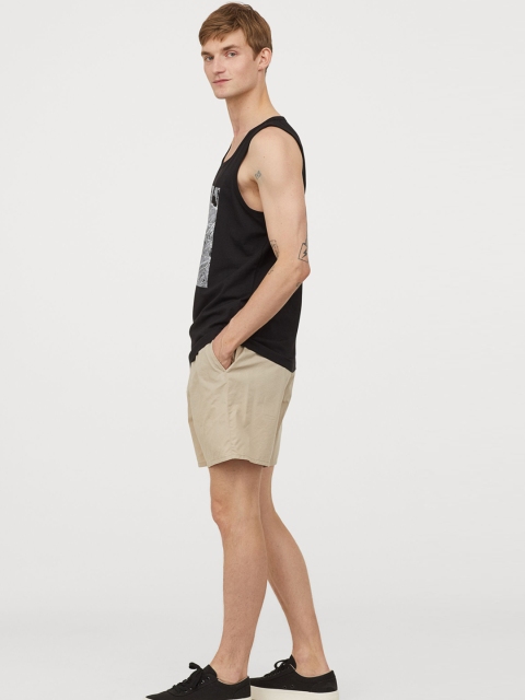 

H&M Men Multicoloured Printed Round Neck T-shirt, Multi
