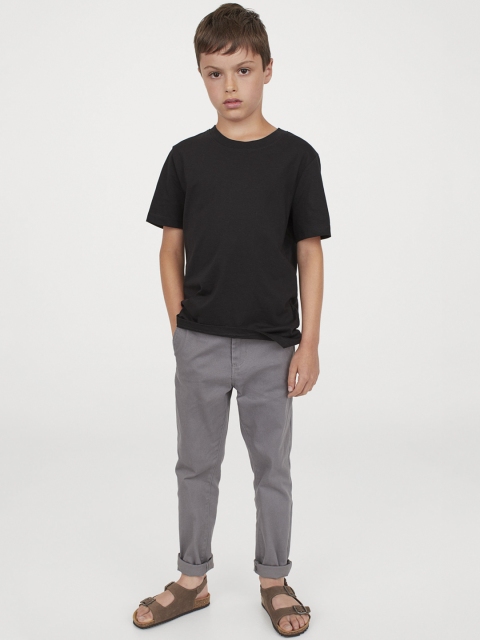 

H&M Boys Grey Skinny Fit Chinos