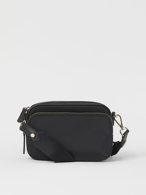 

H&M Black Solid Small Shoulder Bag