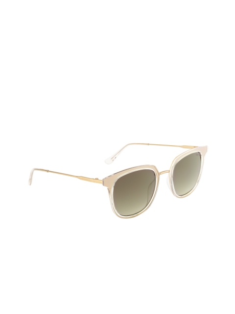 I DEE Unisex UV Protected Wayfarer Sunglasses IDEE-MFF-2372_C3, Green