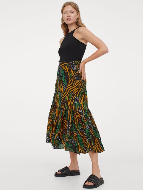 

H&M Multicoloured Long Skirt, Multi