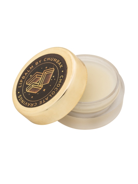 

Chumbak Chocolate Lip Balm 8 g, Off white