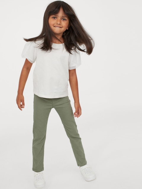 

H&M Girls Green Treggings