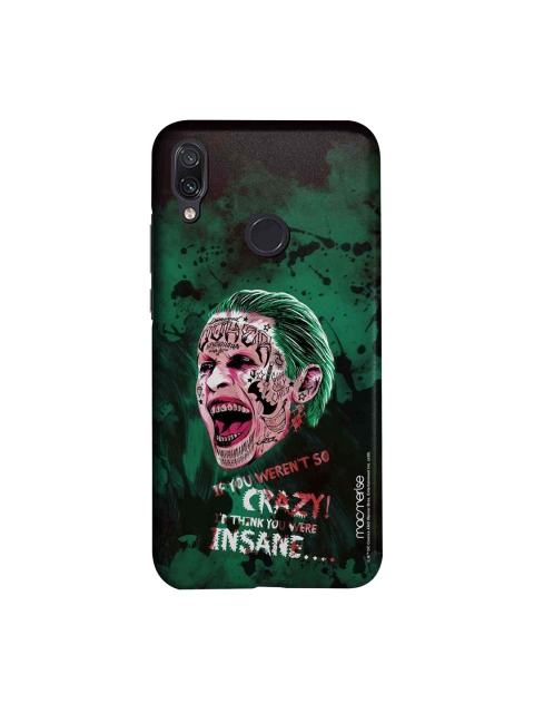 

macmerise Green & Pink Crazy Insane Joker Sublime Xiaomi Redmi Note 7 Pro Back Case
