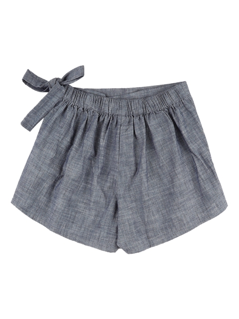 

Cherokee Girls Grey Solid Mini Skorts