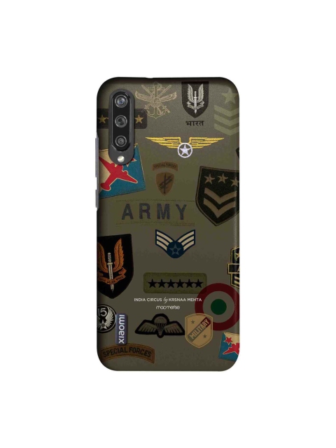 

macmerise Olive Green & Black Roger That Sublime Xiaomi Mi A3 Back Case