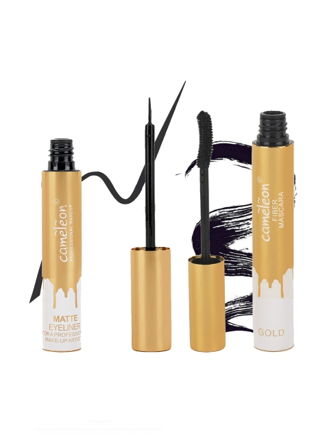 

Cameleon Professional Make up Mascara & Matte Eyeliner Black 13 ml