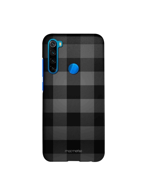 

macmerise Blue & Black Checkmate Sublime Xiaomi Redmi Note 8 Back Case