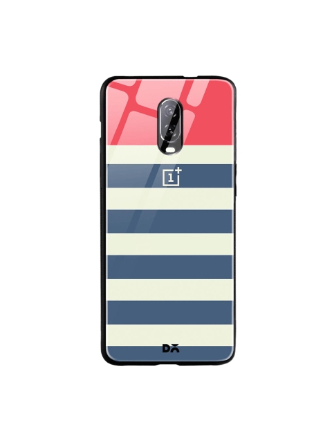 

DailyObjects Blue & Pink Fog OnePlus 6T Glass Case