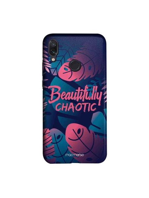 

macmerise Blue & Pink Beautifully Chaotic Sublime Xiaomi Redmi Note 7 Pro Back Case