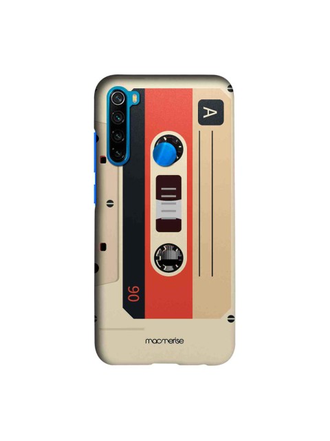 

macmerise Beige & Red Casette Sublime Xiaomi Redmi Note 8 Back Case