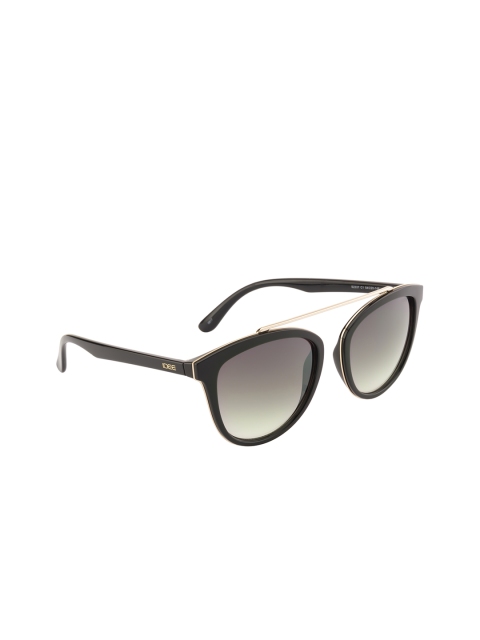 

I DEE Unisex UV Protected Aviator Sunglasses IDEE-MFF-2337_C1, Grey