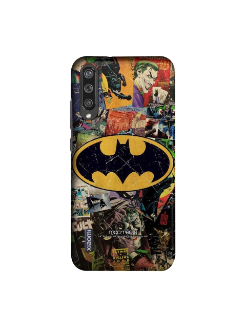 

macmerise Black & Yellow DC Comic Bat Sublime Xiaomi Mi A3 Back Case
