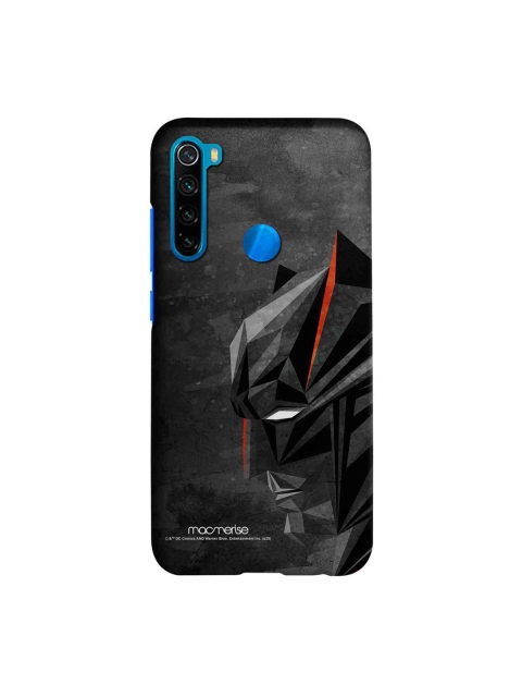 

macmerise Black & Red DC Comics Batman Geometric Printed Xiaomi Redmi Note 8 Back Case
