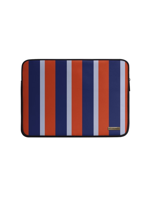 

DailyObjects Unisex Multicoloured Striped 14 Inch Laptop Sleeve, Multi