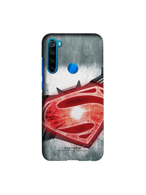 

macmerise Grey & Red DC Comics Legends Will Collide Sublime Xiaomi Redmi Note 8 Back Case