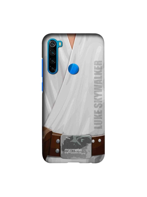 

macmerise Grey & Brown Star Wars Attire Luke Sublime Xiaomi Redmi Note 8 Back Case