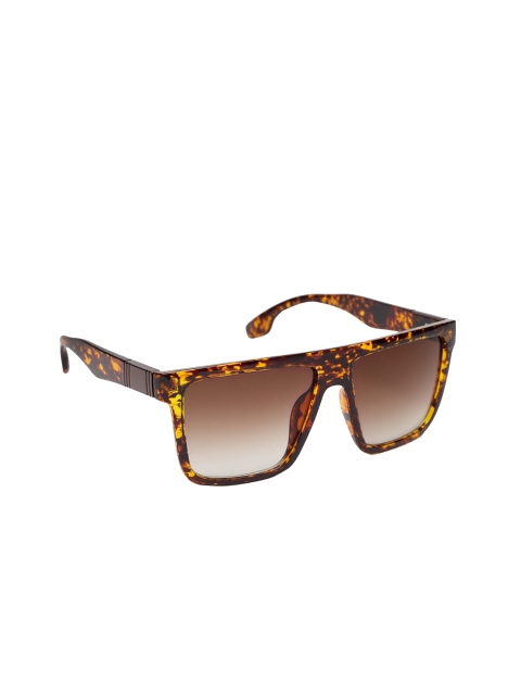 

Get Glamr Unisex Wayfarer UV Protected Sunglasses SG-UN-MT-320-18, Brown