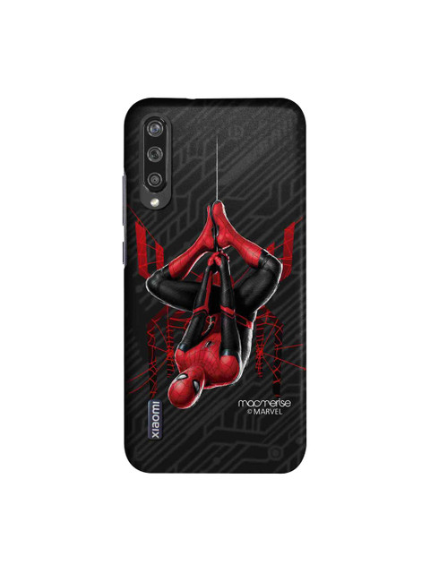 

macmerise Black & Red Marvel Comics Spiderman Tingle Sublime Xiaomi Mi A3 Back Case