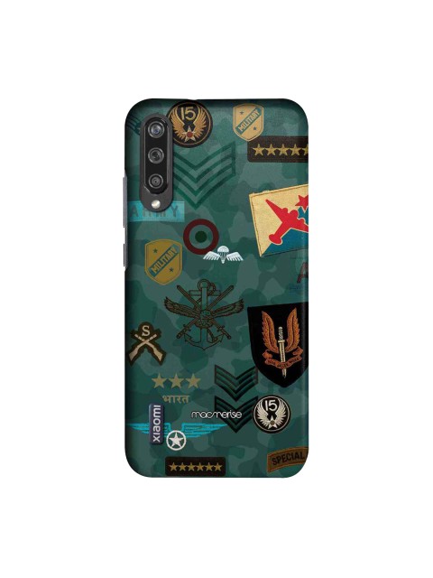 

macmerise Green & Black Roger That Sublime Xiaomi Mi A3 Back Case