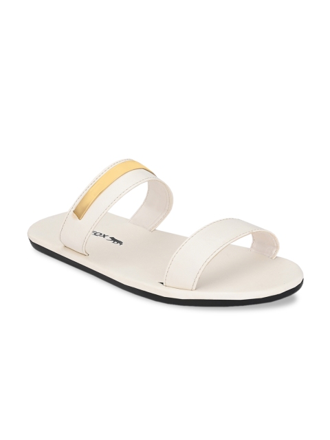 

Big Fox Men White Comfort Sandals