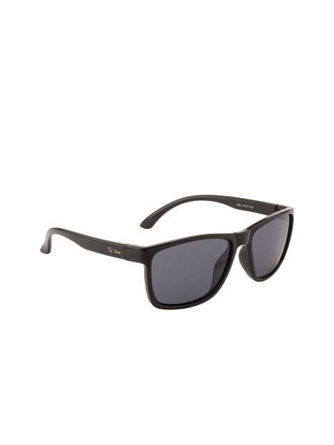 

Ted Smith Unisex Wayfarer Polarised and UV Protected Sunglasses TS-S5001S_BLK, Blue