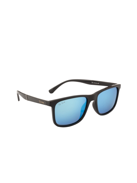 

Ted Smith Unisex Polarised & UV Protected Wayfarer Sunglasses TS-S1263S_BLU, Blue