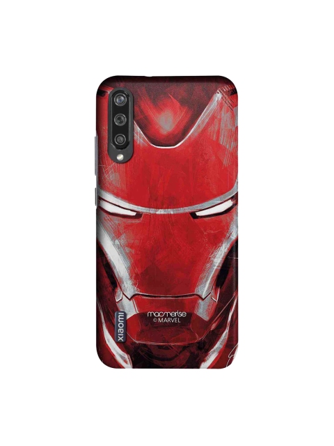 

macmerise Red Marvel Comics Charcoal Art Iron Man Xiaomi Mi A3 Back Case