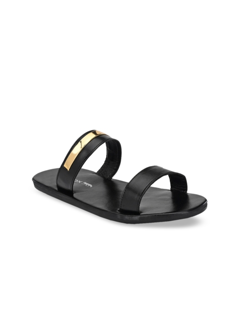 

Big Fox Men Black Comfort Sandals