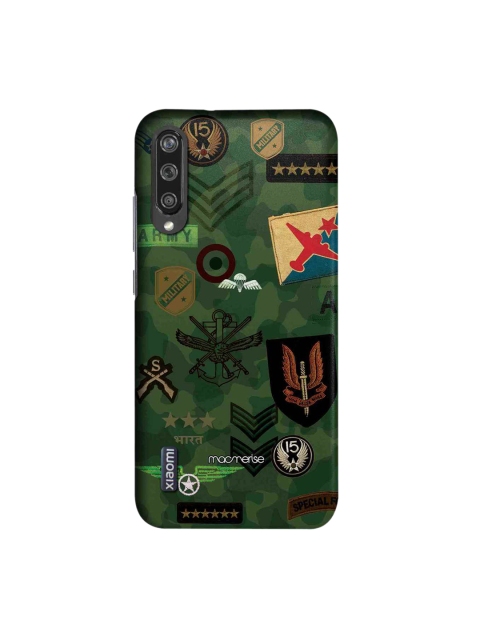 

macmerise Green & Black Roger That Sublime Xiaomi Mi A3 Back Case