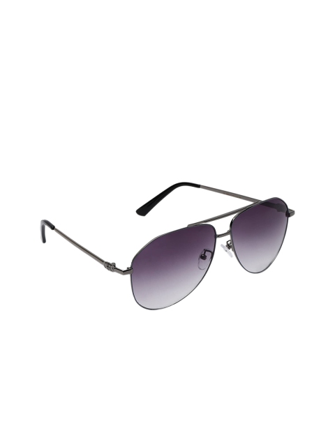 

MARC LOUIS Unisex UV Protected LensAviator Sunglasses 4036 C1, Grey