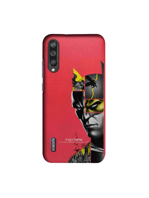

macmerise Red & Grey DC Comics Bat Collage Sublime Xiaomi Mi A3 Back Case